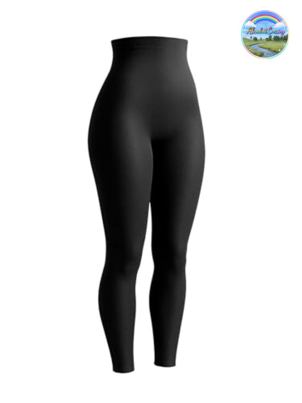 High Waisted Tummy Control Compression Leggings Women Shaping Slimming